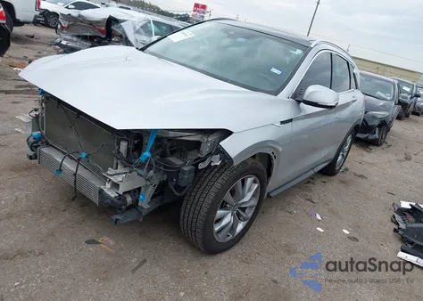 2019 Infiniti Qx50 Luxe из США, поврежденный, VIN 3PCAJ5M11KF137647